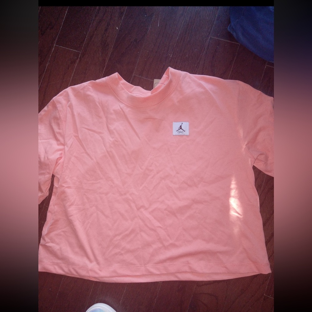 Jordan Cropped Shirt